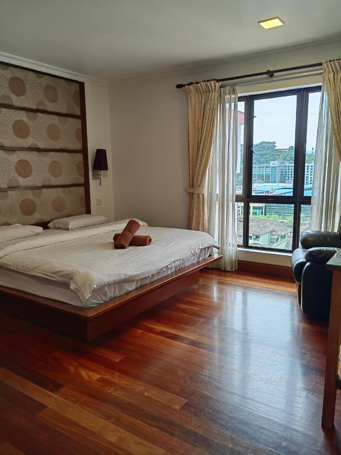 קוטה קינבלו Marimari Marina Service Condo מראה חיצוני תמונה