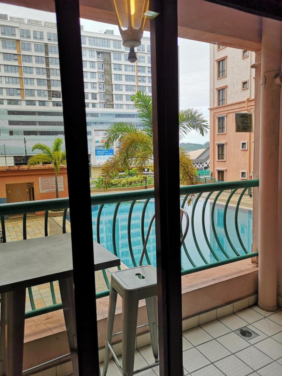 קוטה קינבלו Marimari Marina Service Condo מראה חיצוני תמונה