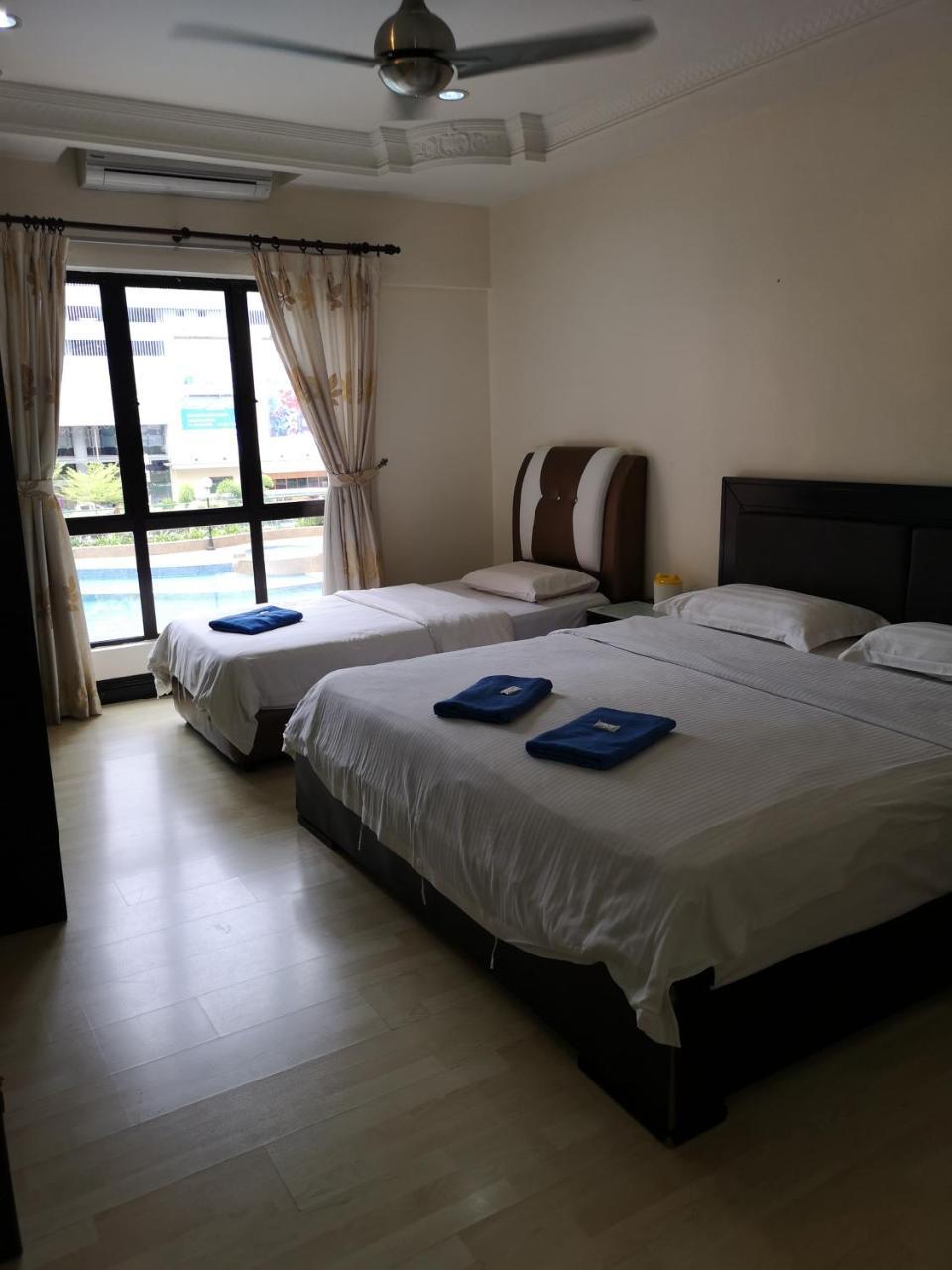 קוטה קינבלו Marimari Marina Service Condo מראה חיצוני תמונה