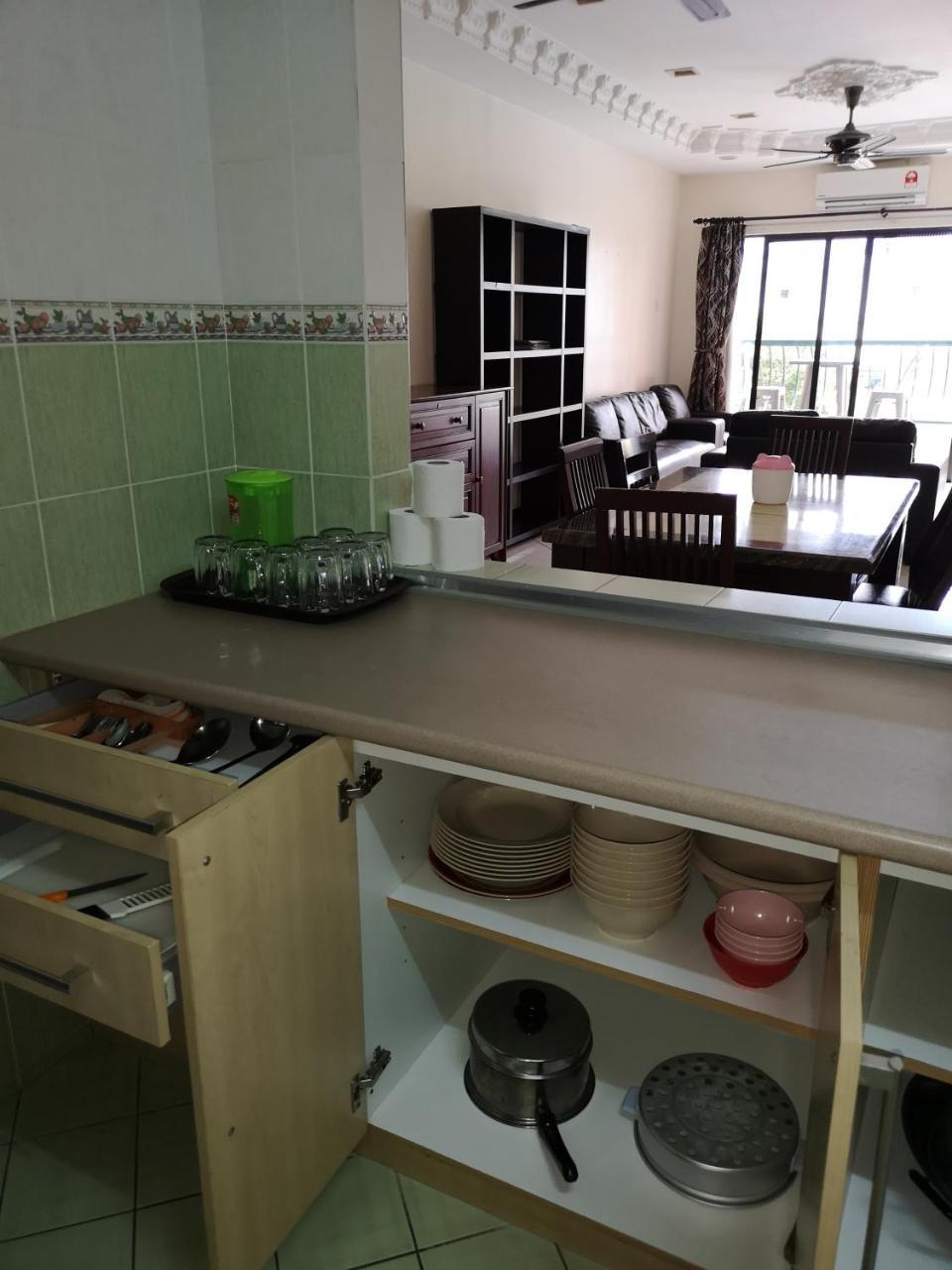 קוטה קינבלו Marimari Marina Service Condo מראה חיצוני תמונה