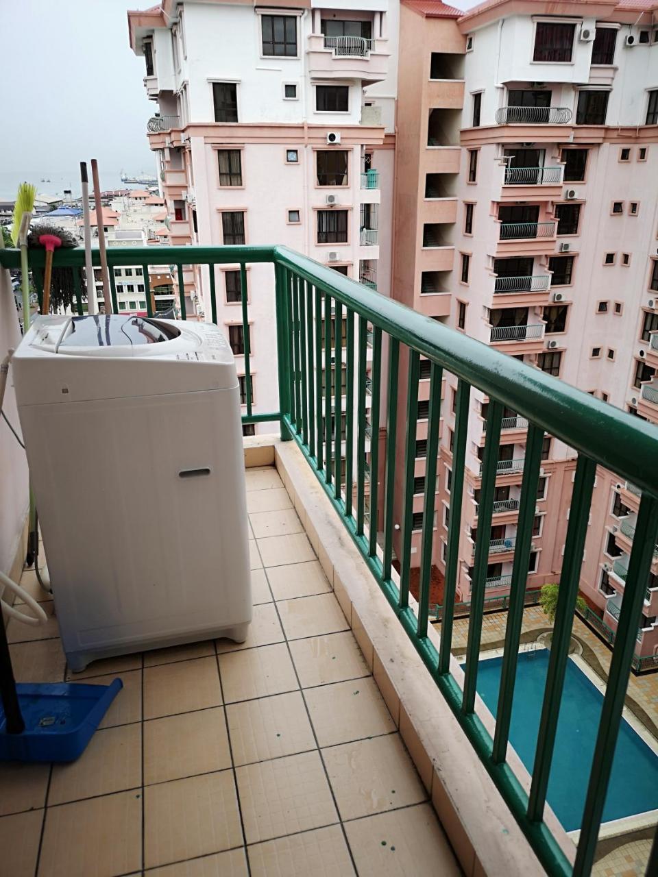 קוטה קינבלו Marimari Marina Service Condo מראה חיצוני תמונה