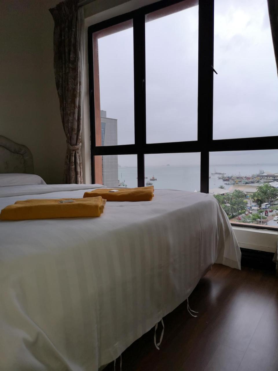 קוטה קינבלו Marimari Marina Service Condo מראה חיצוני תמונה