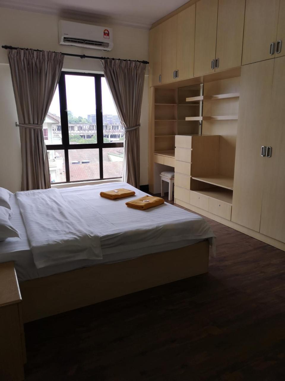 קוטה קינבלו Marimari Marina Service Condo מראה חיצוני תמונה